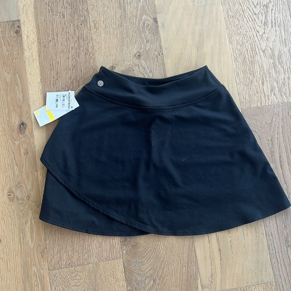 NWT Zella Girls Skort in Black - Picture 5 of 7